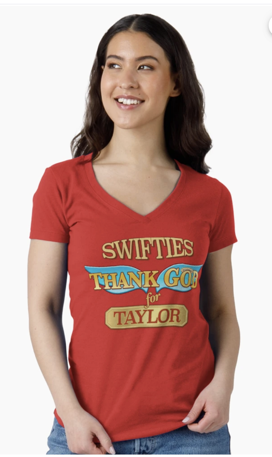 Thank God Series Shirt - Swifties Edition