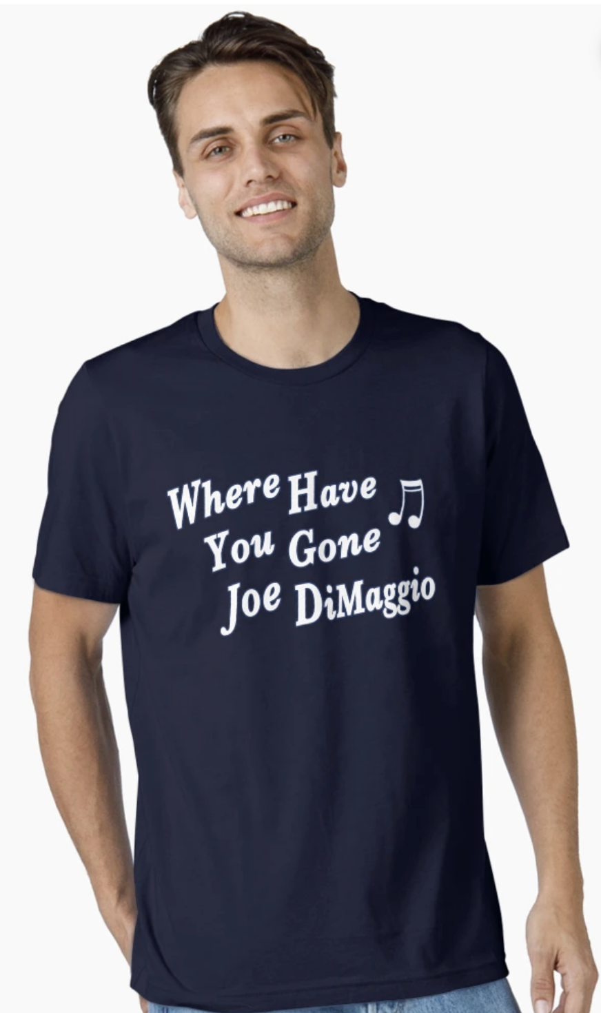 Say It Ain't So Joe DiMaggio Shirt