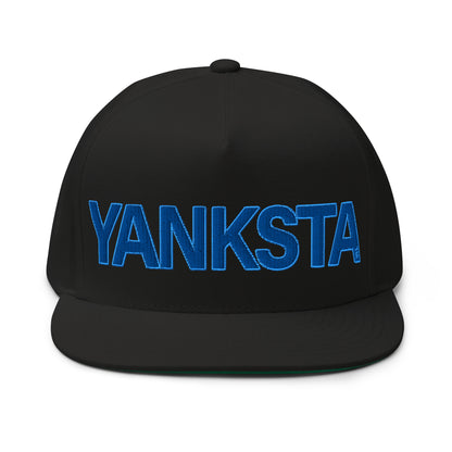 YANKSTA Flat Bill Cap (free shipping)