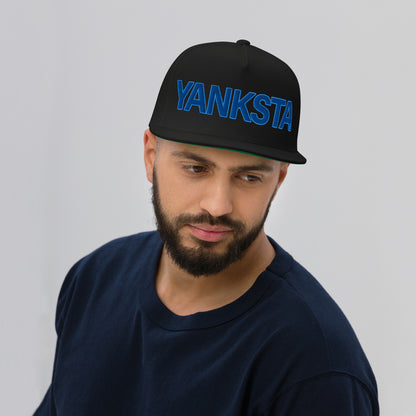 YANKSTA Flat Bill Cap (free shipping)