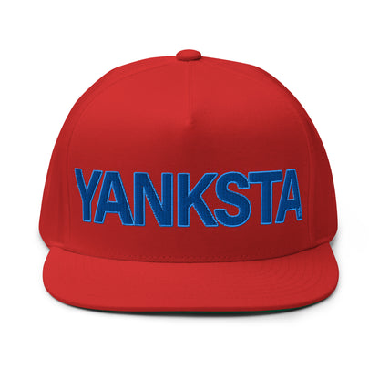 YANKSTA Flat Bill Cap (free shipping)
