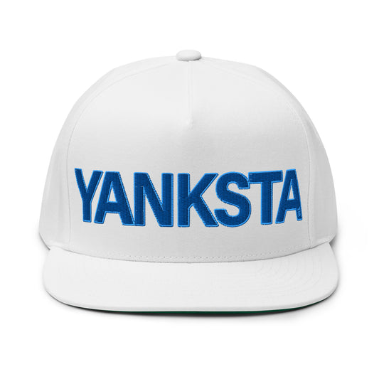 YANKSTA Flat Bill Cap (free shipping)